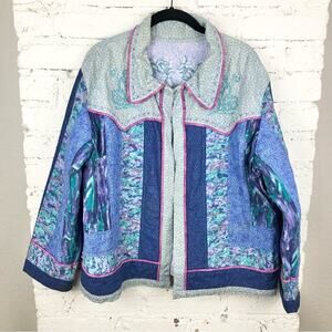 Vintage Hand Quilted Jacket